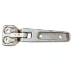 Hood Hinge 52209-23800-71 Compatible for Toyota Forklift 5FD10-2J 5FD14-2J 5FD15-2J-0