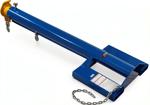 Forklift Telescoping Jib Crane Global 86‑1/4"-153‑3/4" 4000lb-1
