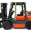 Full Forklift Cab Enclosure Vinyl by FEIMOSI Universal Fit Orange-0