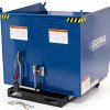Low-Profile Self-Dumping Forklift Hopper Global Industrial 6000lb-7