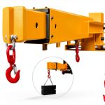 VEVOR Forklift Jib Boom Crane 6000lb with Dual Hooks and Boom-0