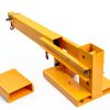 VEVOR Forklift Jib Boom Crane 6000lb with Dual Hooks and Boom-6