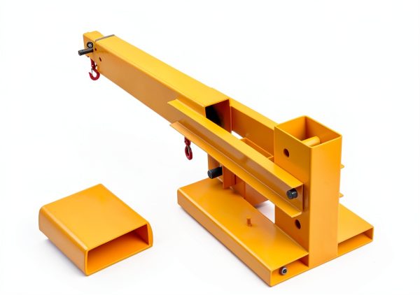 VEVOR Forklift Jib Boom Crane 6000lb with Dual Hooks and Boom-6