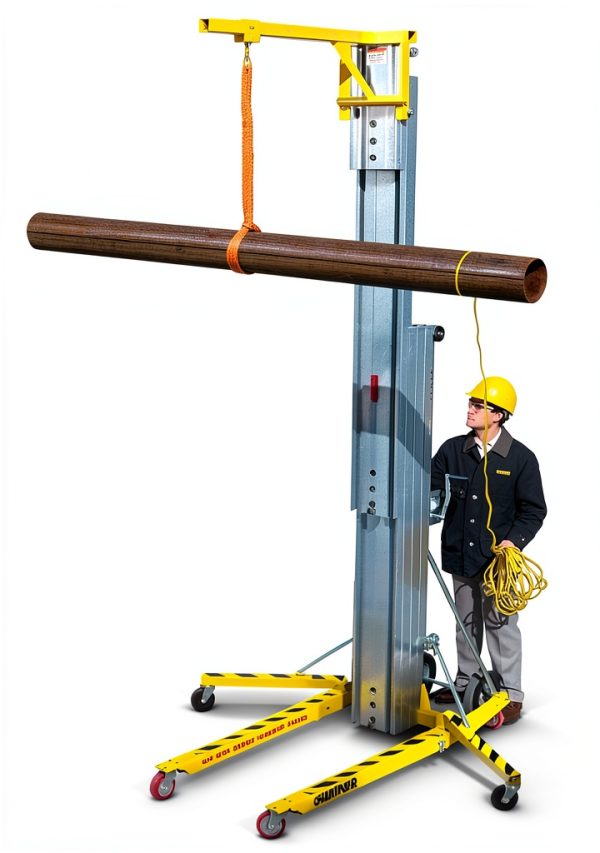 Boom Carriage for Contractor Lifts by Sumner – 26‑lb Forklift Boom-1