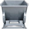 Global Industrial Forklift Hopper 2 Cu Yd Gray Duty Dumping-1