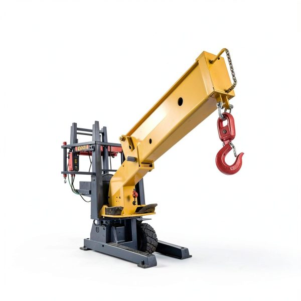 Forklift Jib Boom Crane 5500lb Capacity GAMINA KAVISI Forklift Boom-6