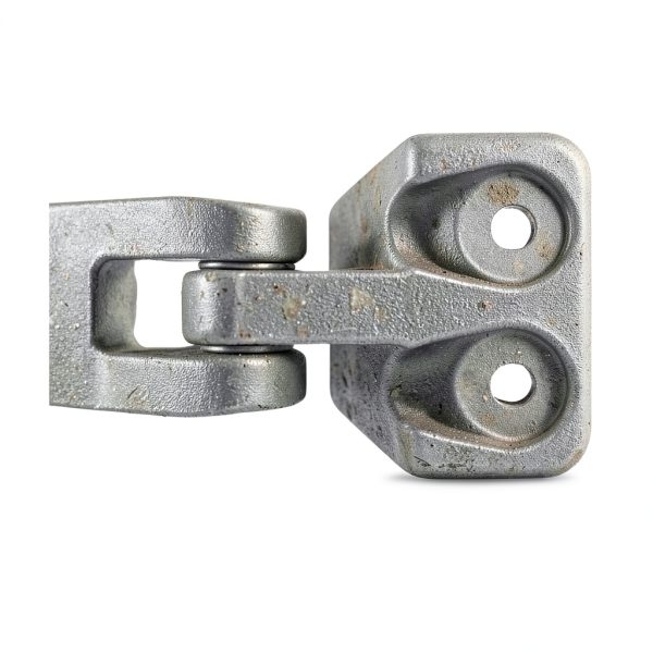 Hood Hinge 52209-23800-71 Compatible for Toyota Forklift 5FD10-2J 5FD14-2J 5FD15-2J-7